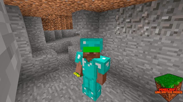 Night Vision Mining Hats Mod Minecraft