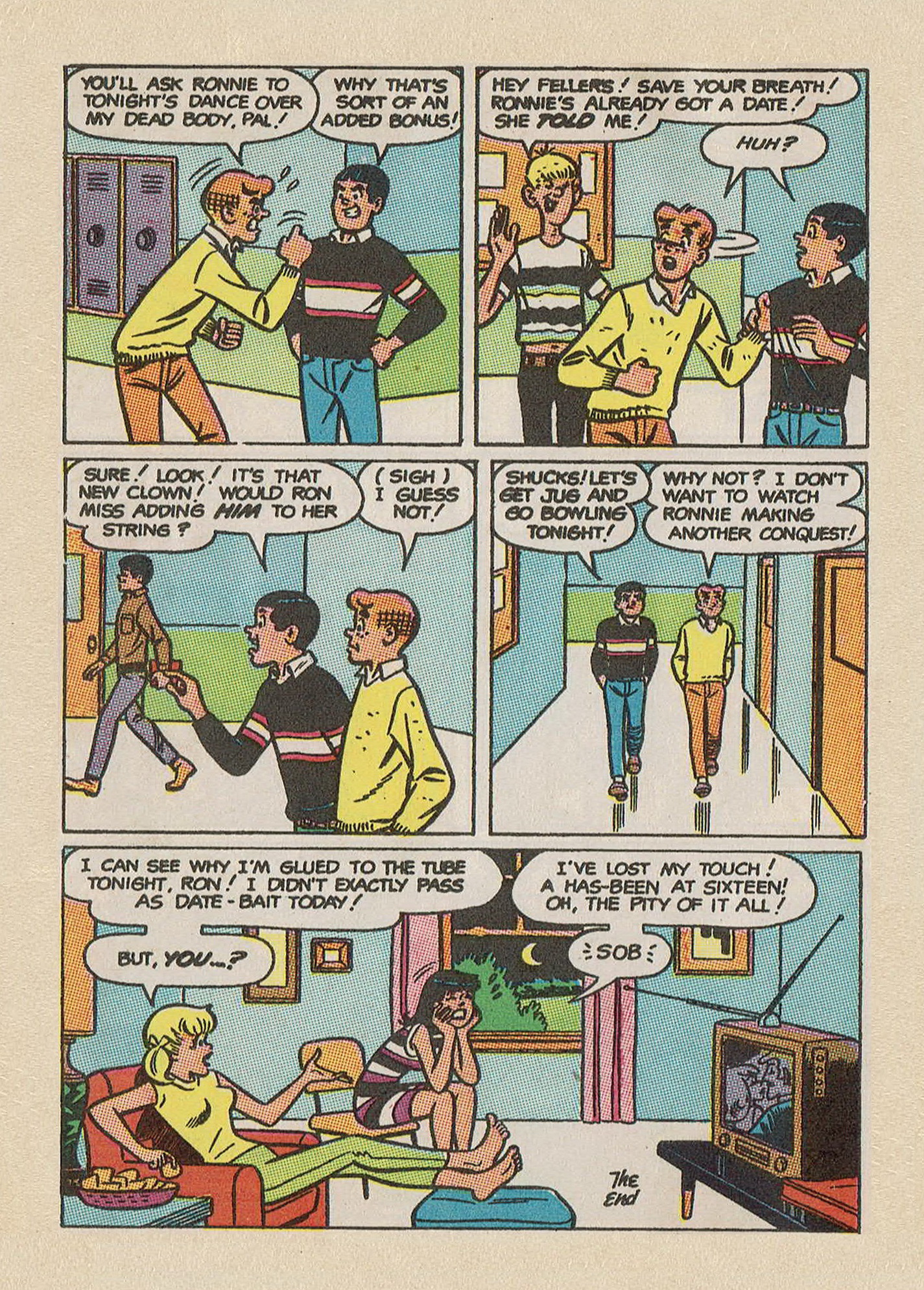 Read online Betty and Veronica Digest Magazine comic -  Issue #48 - 128