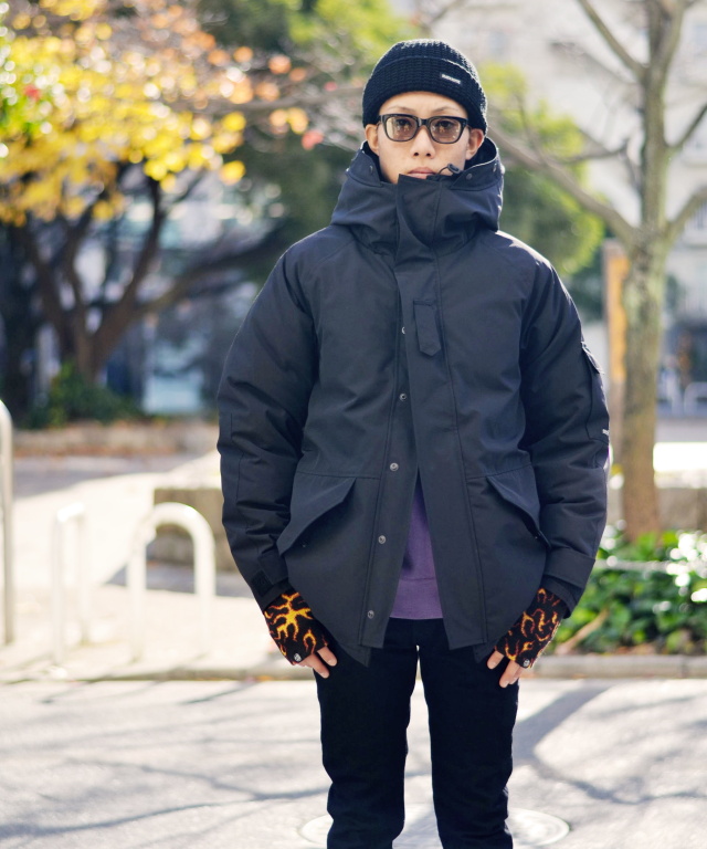 COOTIE / ECWCS Type Down Jacket コヨーテ COOTIE クーティー ECWCS