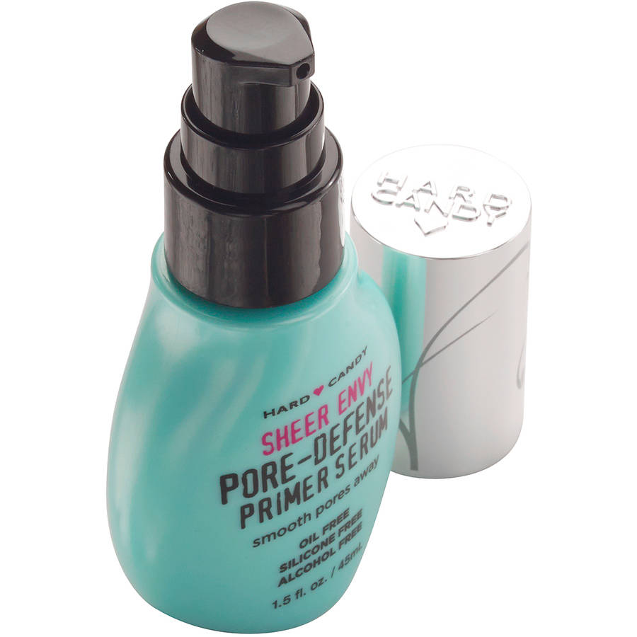 Hard Candy Sheer Envy PoreDefense Primer Serum Review The Budget