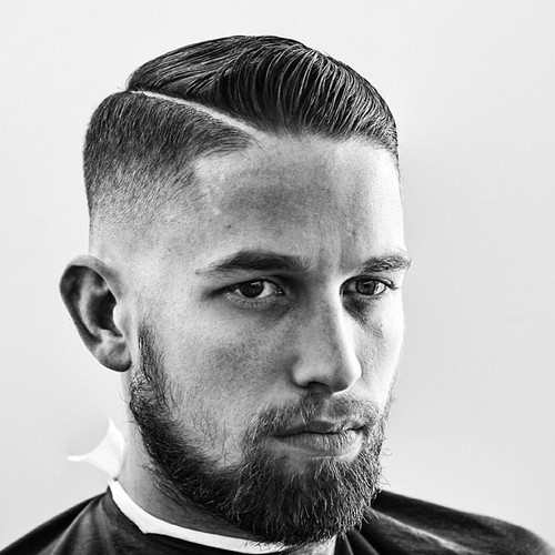 Hair Styles Cool Taper Fade Comb Over Haircuts For Men