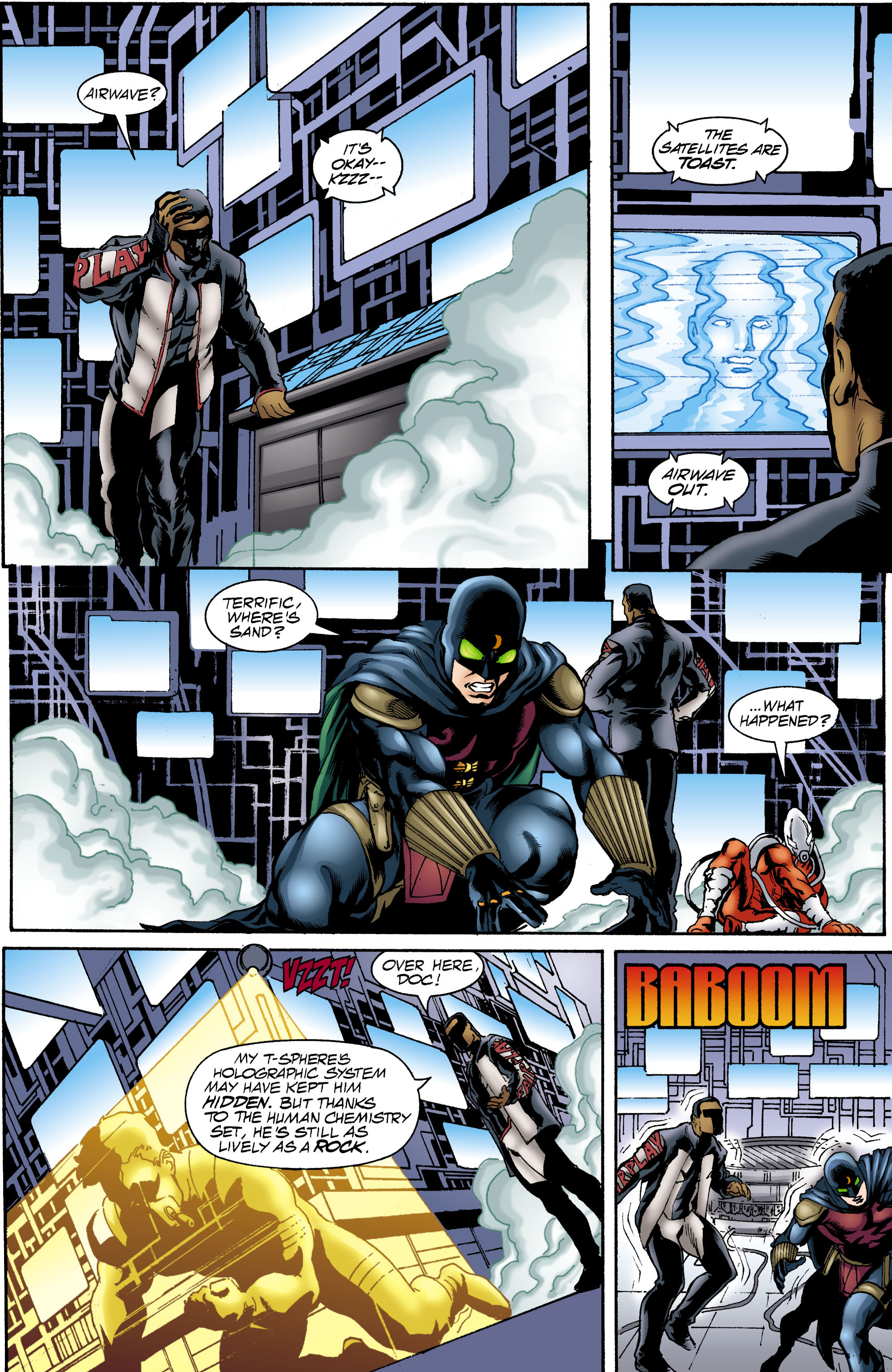 Read online JSA (1999) comic -  Issue #12 - 15