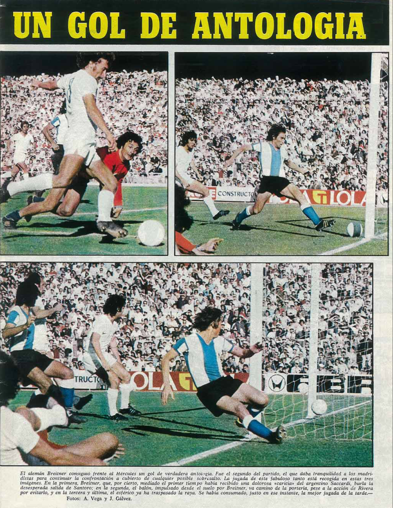 Futbol Español Recopilación AS Color 23 Septiembre 1975.
