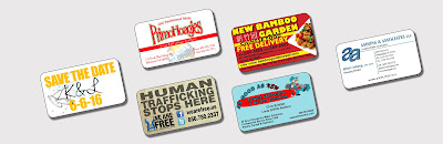 Business card Magnets