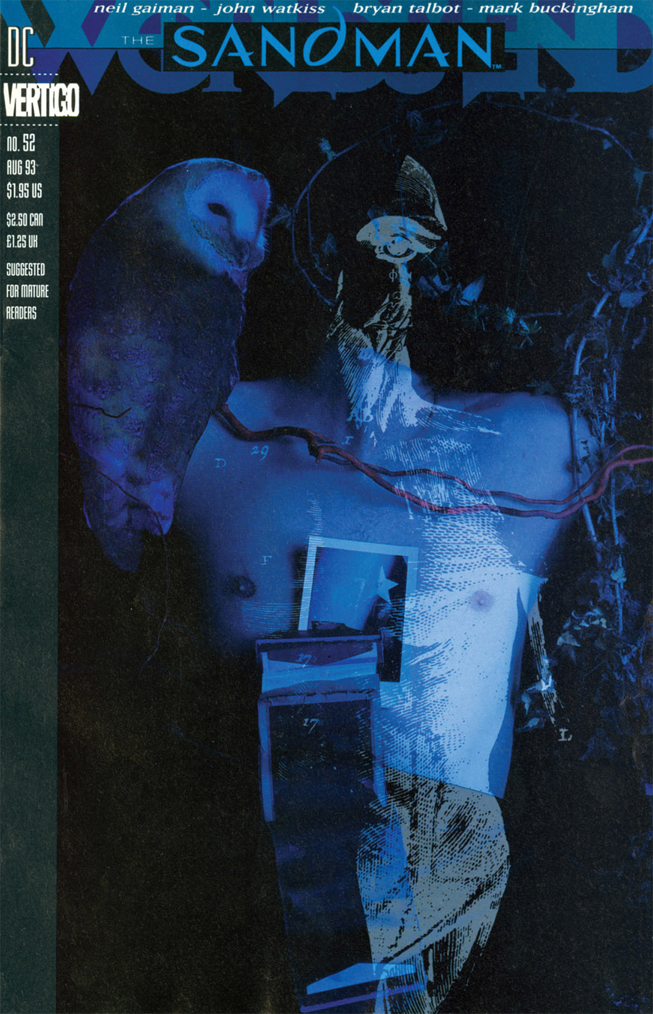 Read online The Sandman (1989) comic -  Issue #52 - 1
