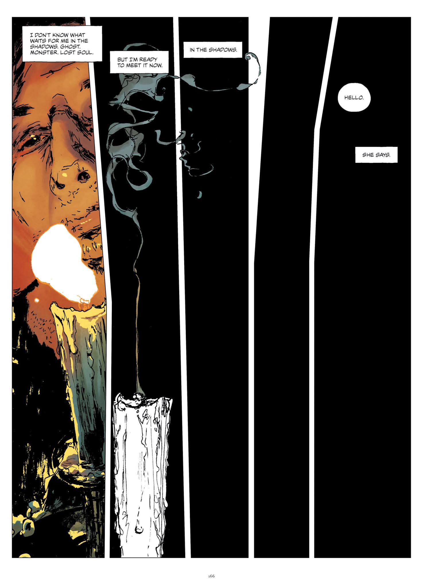 Read online In the Dark comic -  Issue # TPB (Part 2) - 67