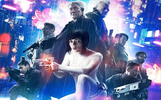 Ghost In The Shell Live Action Film Live-Action Ghost in the Shell Perlihatkan 3 Teaser dan Poster Versi