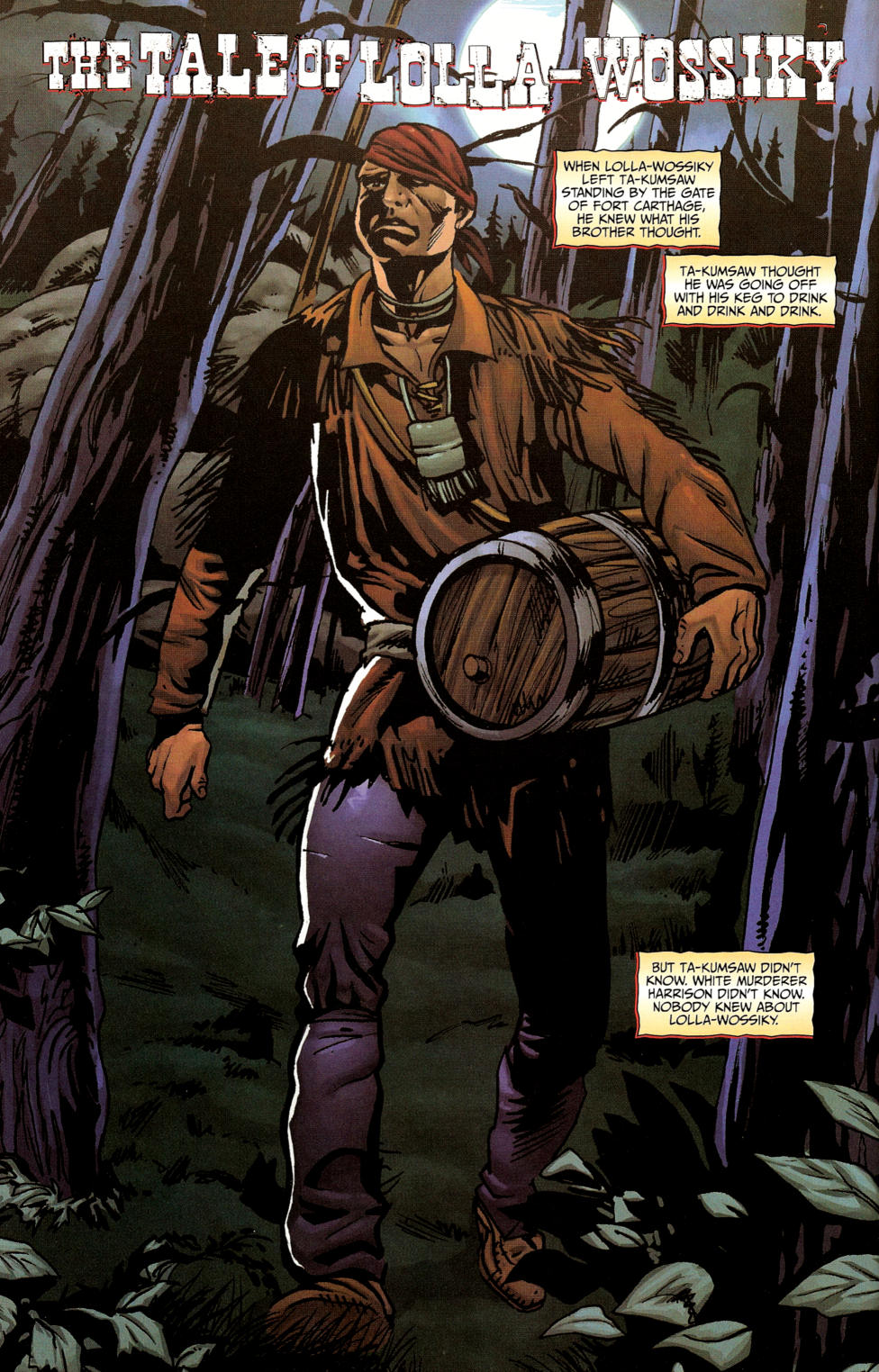 Read online Red Prophet: The Tales of Alvin Maker comic -  Issue #2 - 7