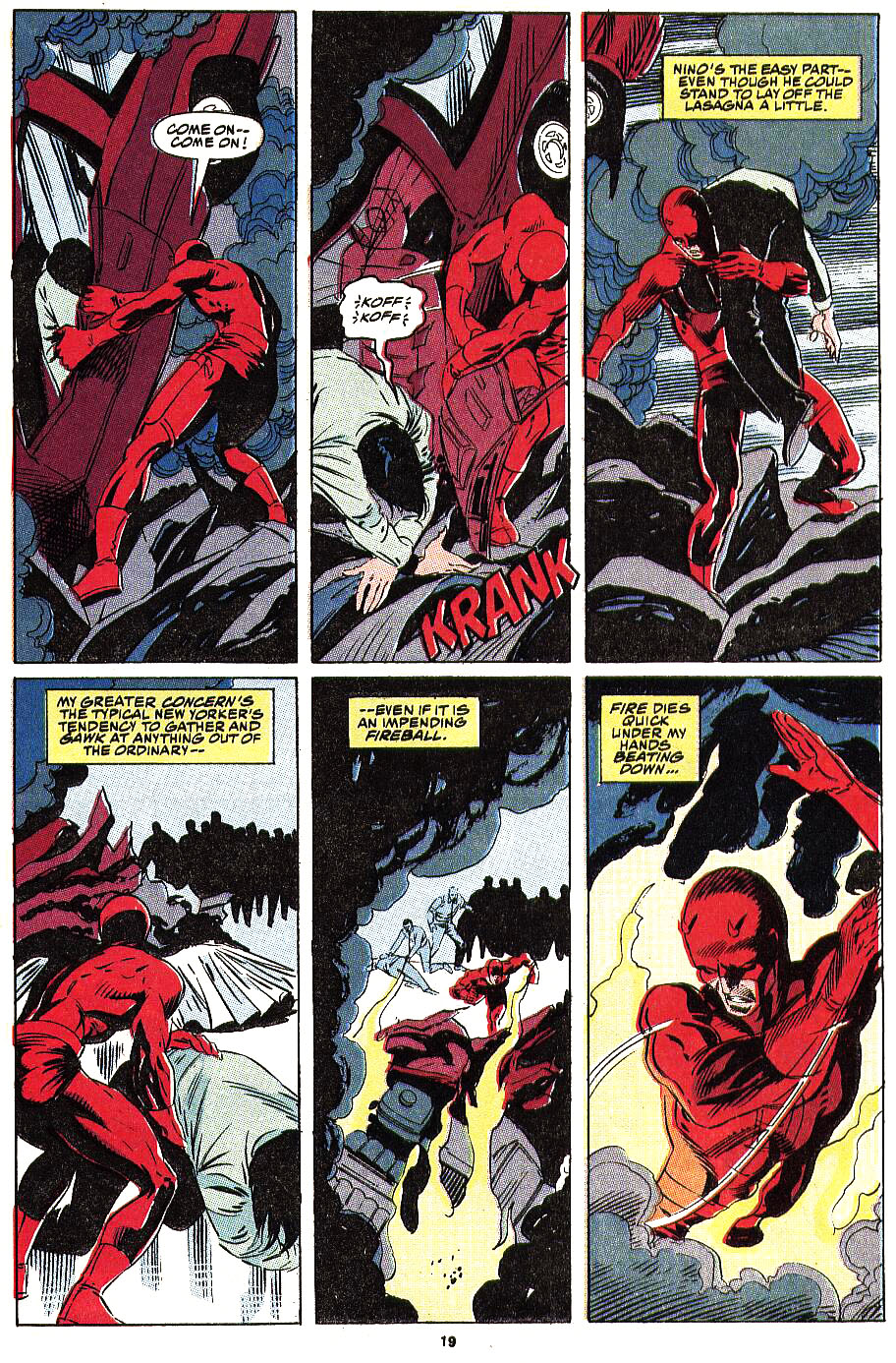 Daredevil (1964) issue 302 - Page 16