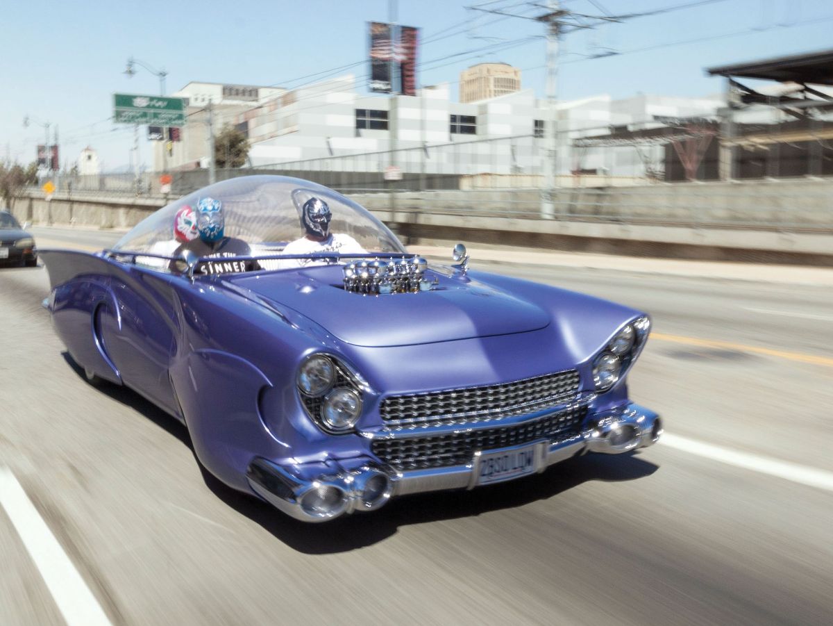 1955 Ford “Beatnik” Bubbletop This BubbleRoofed Custom Ford Is