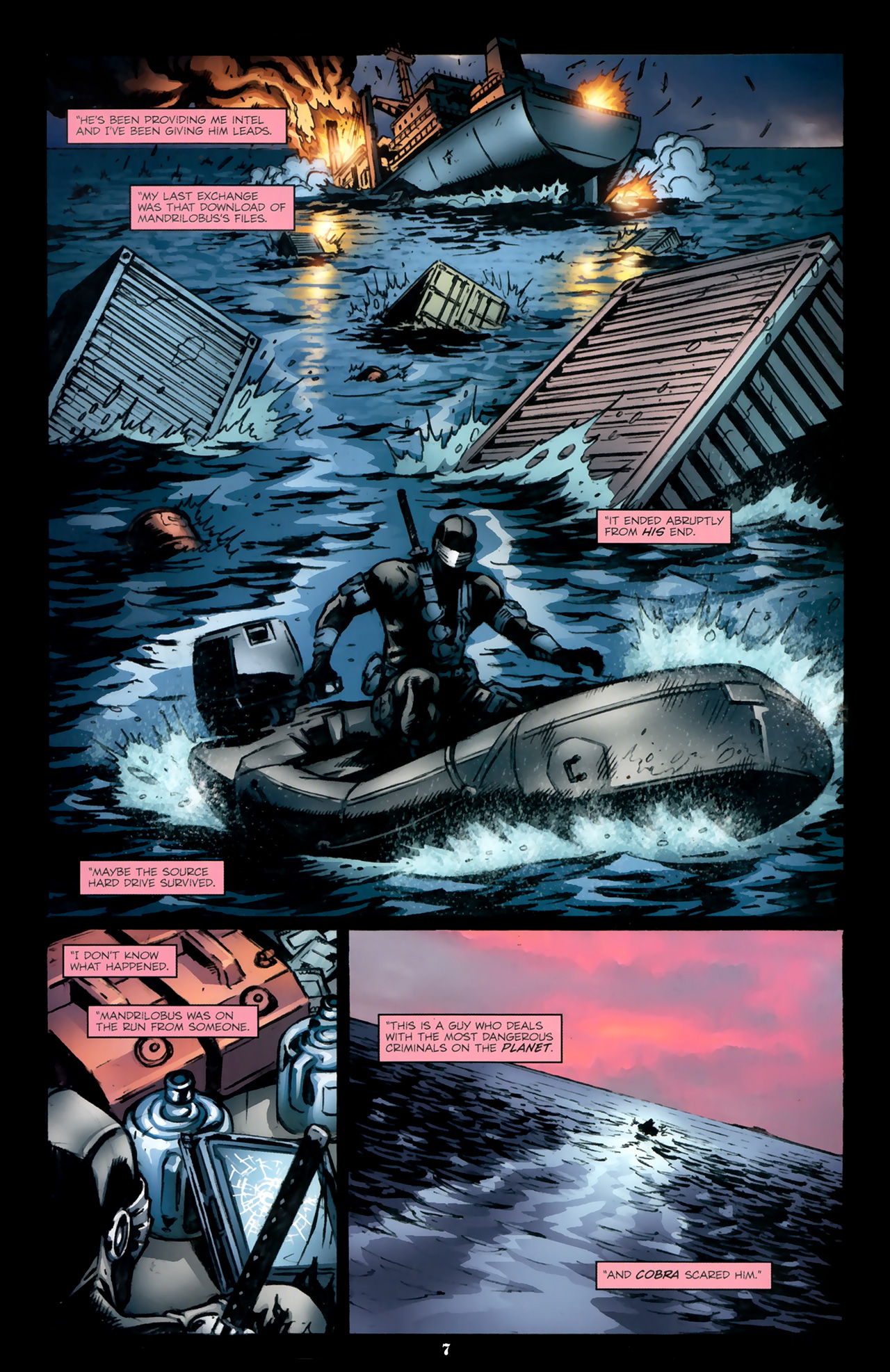 G.I. Joe (2008) Issue #7 #9 - English 10