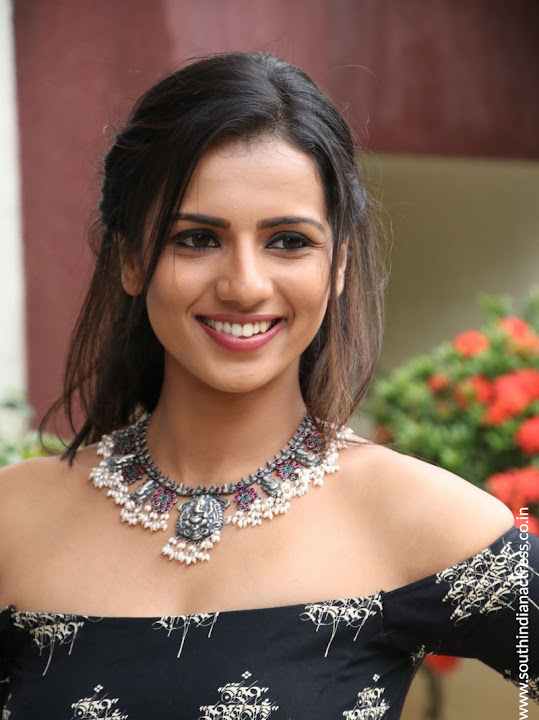 Sruthi Hariharan - Solo movie Press Meet