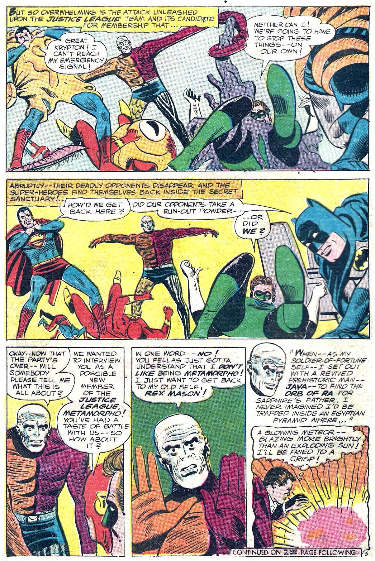 Justice League of America (1960) 42 Page 7