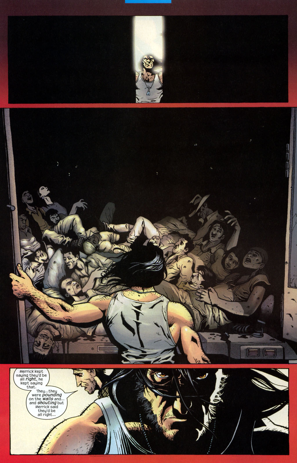Wolverine (2003) Issue #7 #9 - English 12