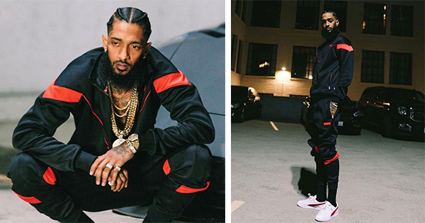 nipsey hussle puma sold out