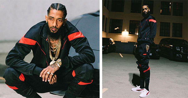 nipsey hussle puma release