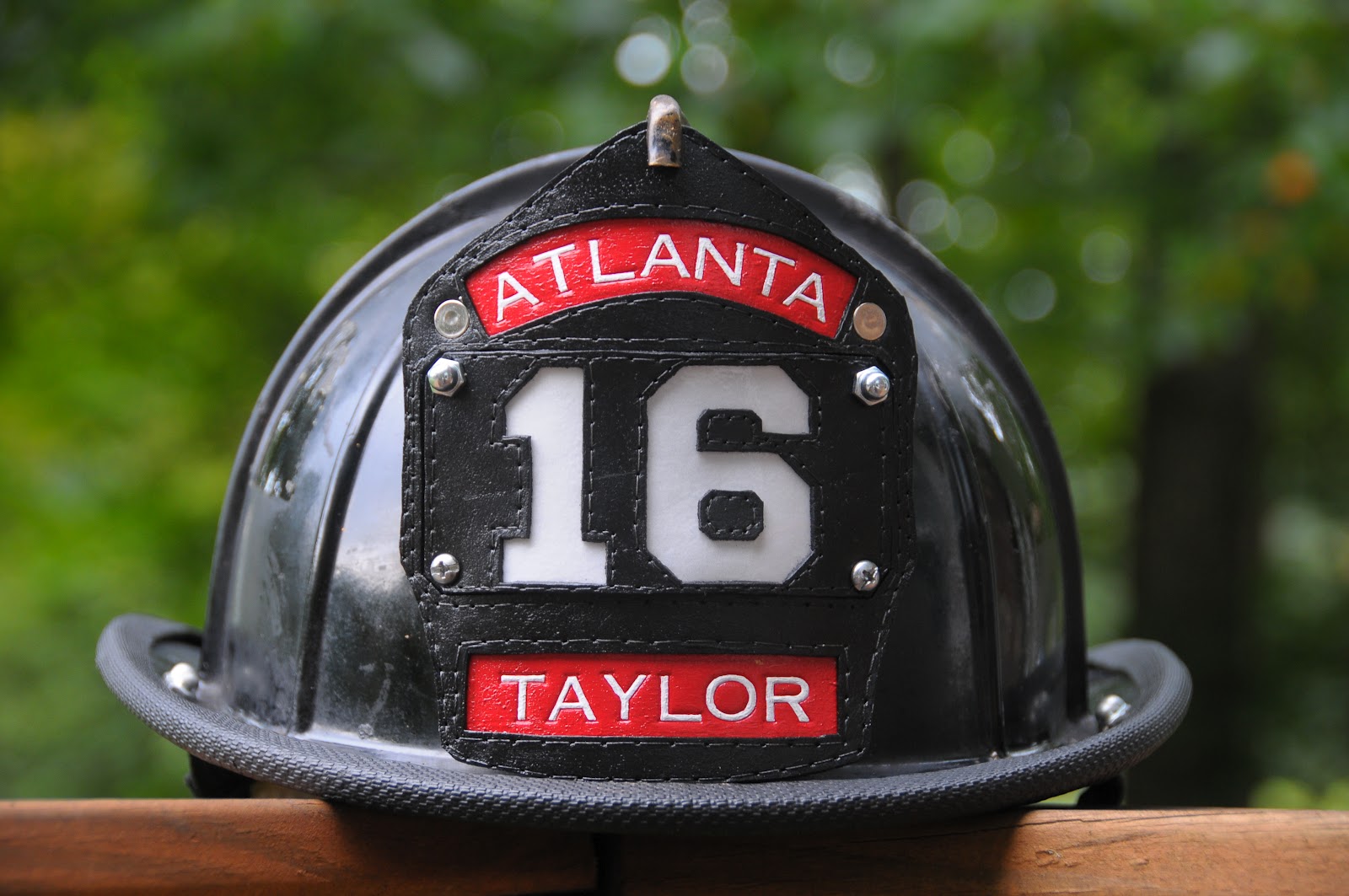 Lucky Bums Helmet Sizing Custom Fire Helmet Shield Holder