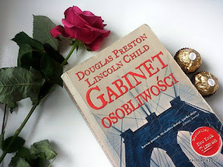 gabinet osobliwości douglas preston lincoln child zielona małpa książka róża słoczycze