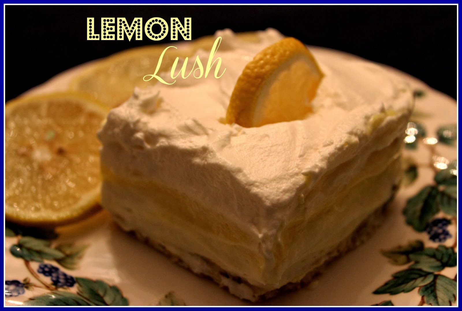 Lemon Lush Tea
