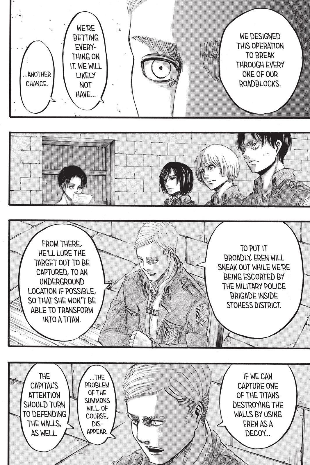 Attack on Titan Chapter 32 - HolyManga.net