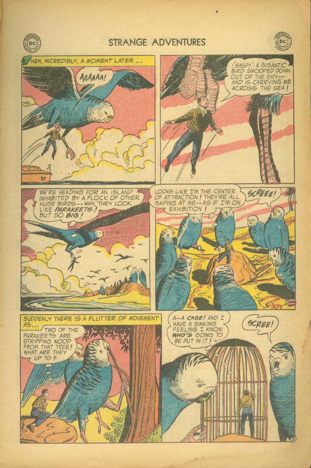 Read online Strange Adventures (1950) comic -  Issue #52 - 5