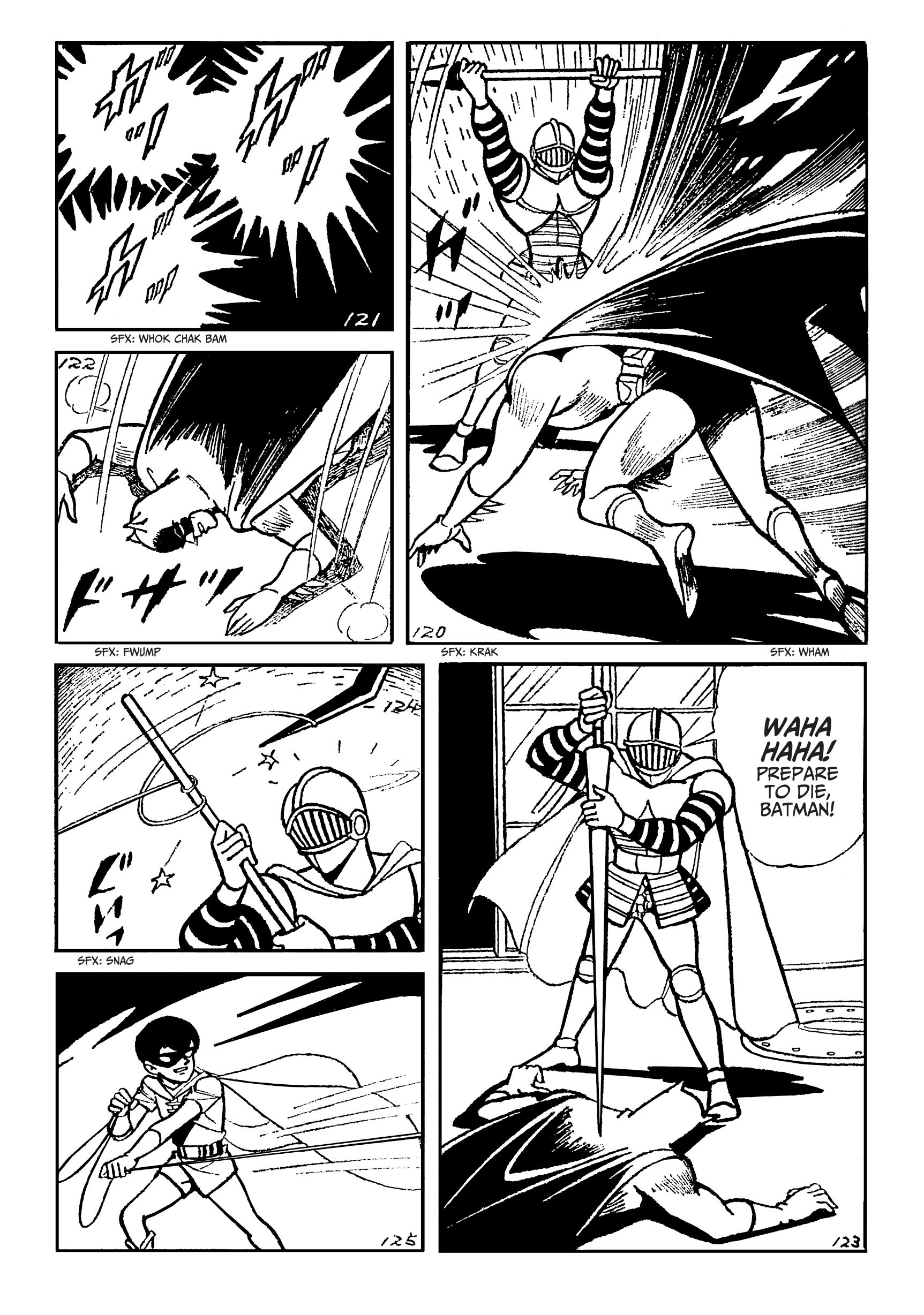 Read online Batman - The Jiro Kuwata Batmanga comic -  Issue #47 - 26