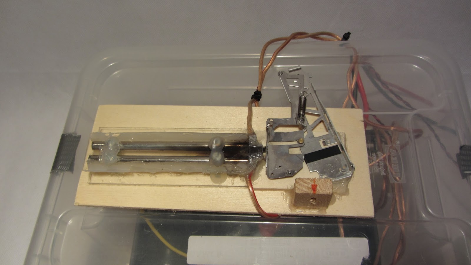 Do It Yourself Gadgets Homemade Railgun Experiment