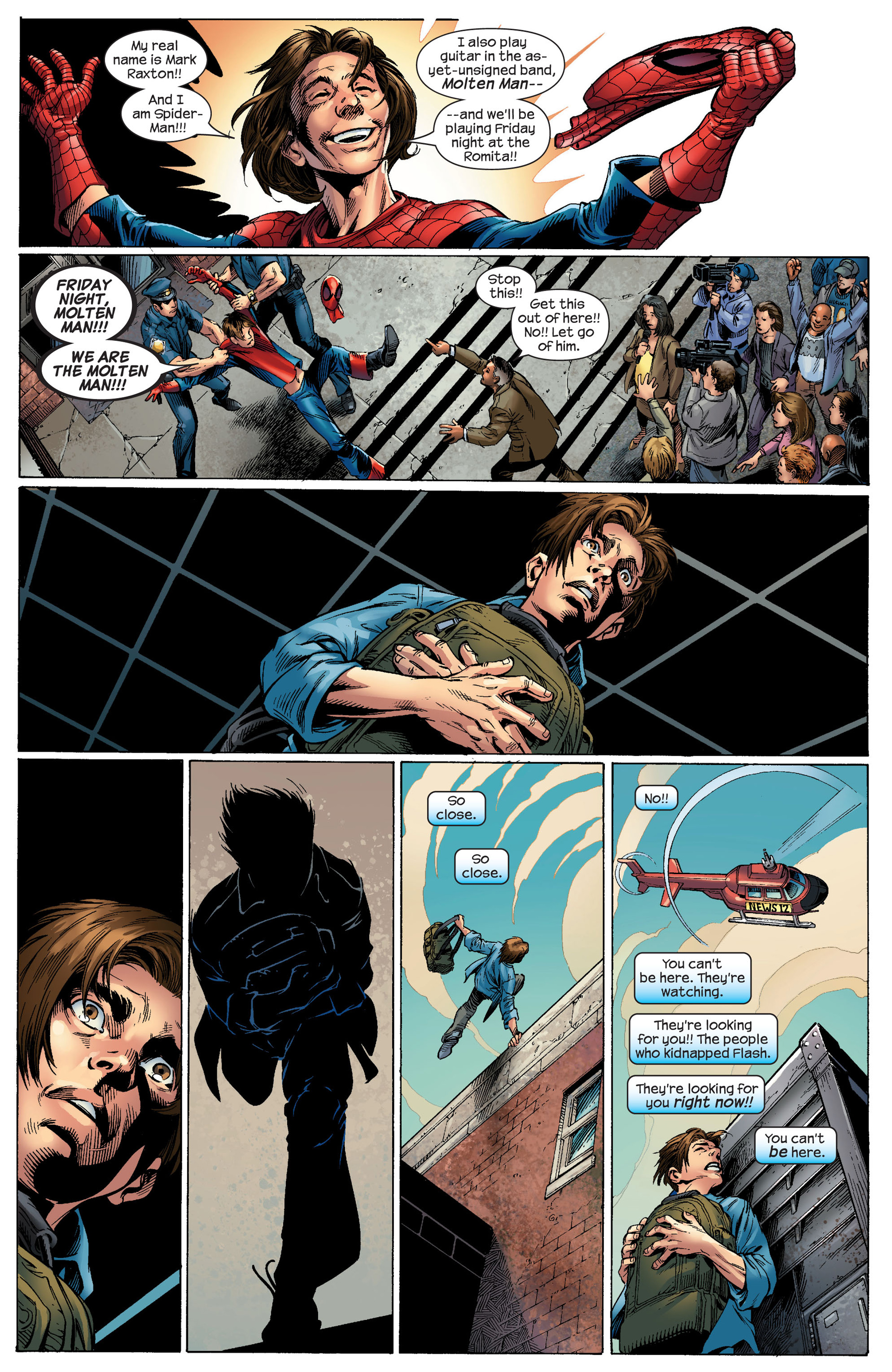 Read online Ultimate Spider-Man (2000) comic -  Issue #88 - 6