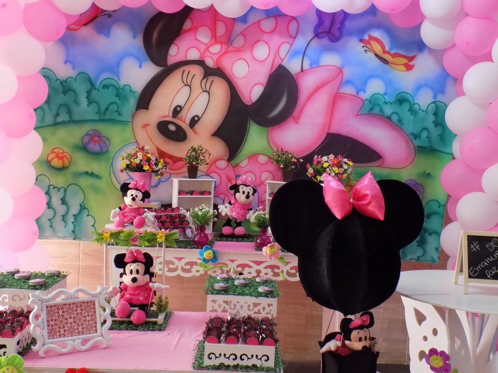 Colore Colorê: Minnie Rosa