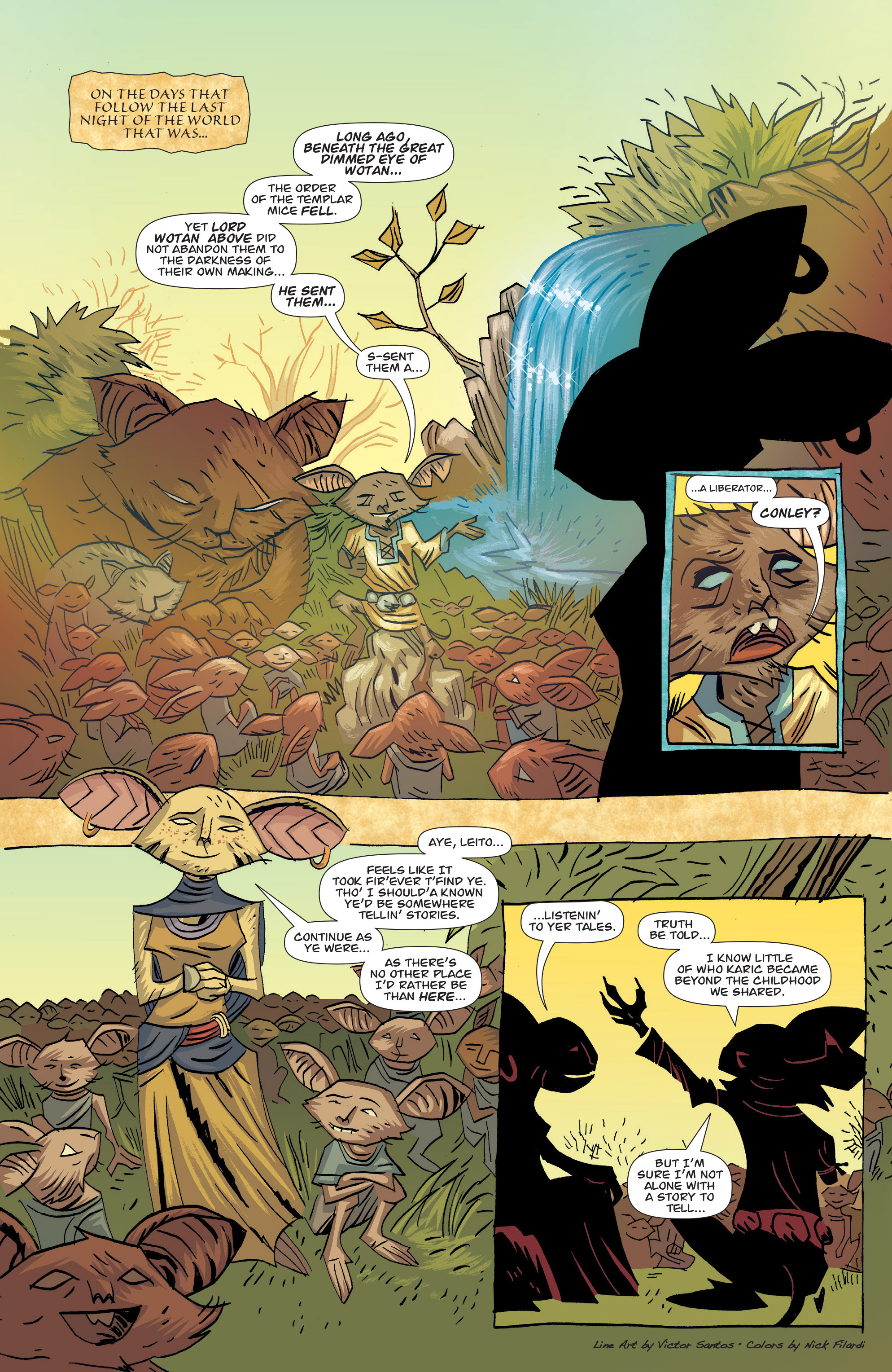 The Mice Templar Volume 5: Night's End issue 5 - Page 3