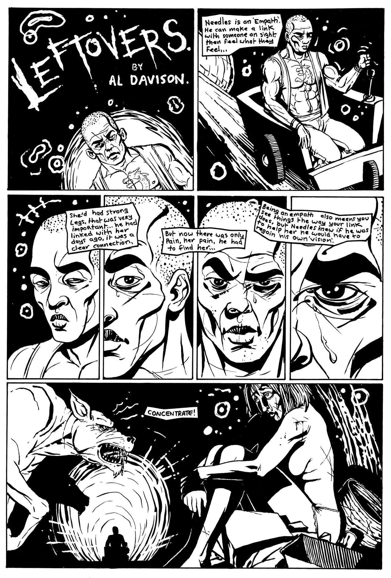 Read online Andrew Vachss' Underground comic -  Issue #3 - 24