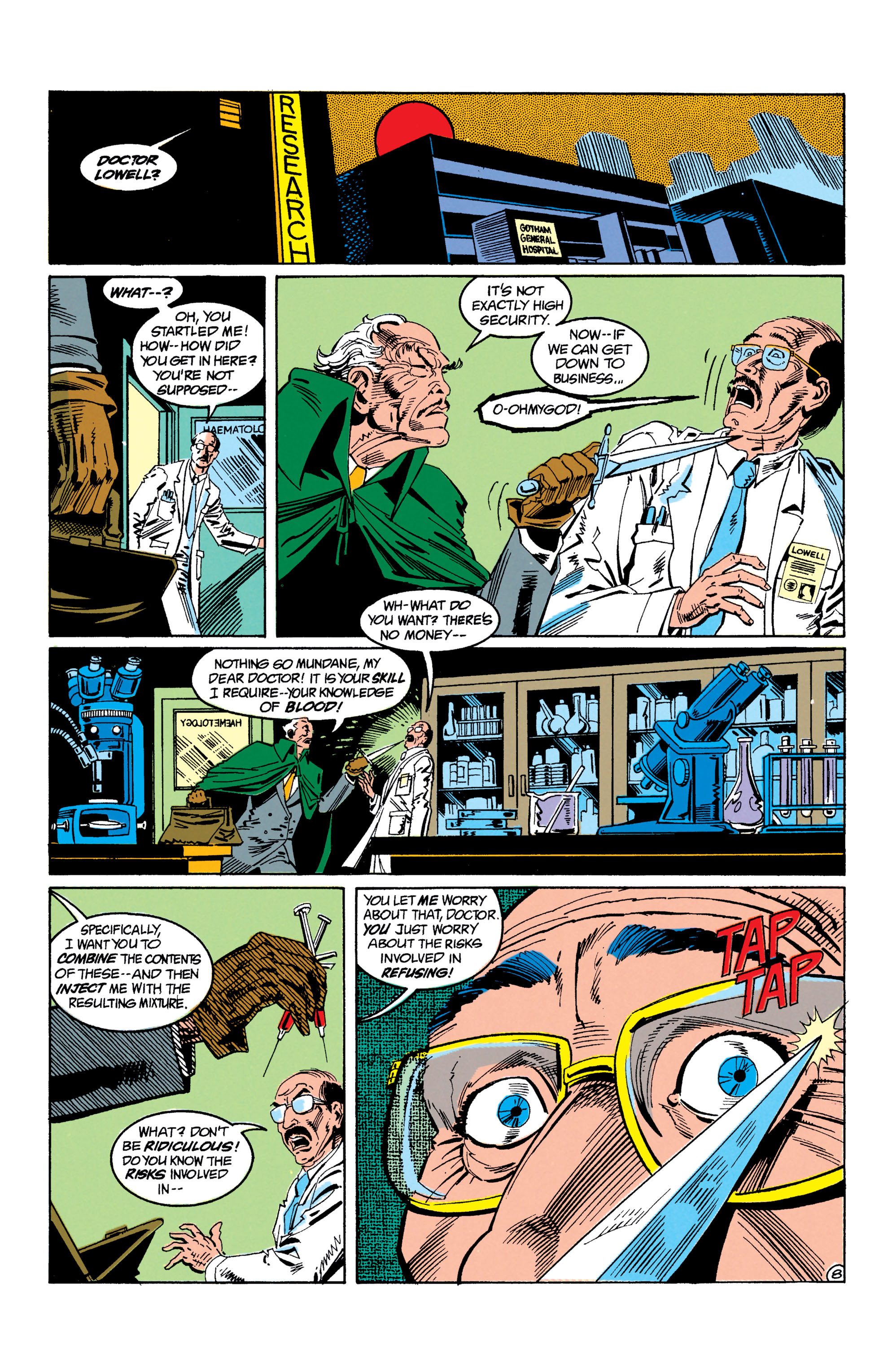 Read online Detective Comics (1937) comic -  Issue #607 - 9