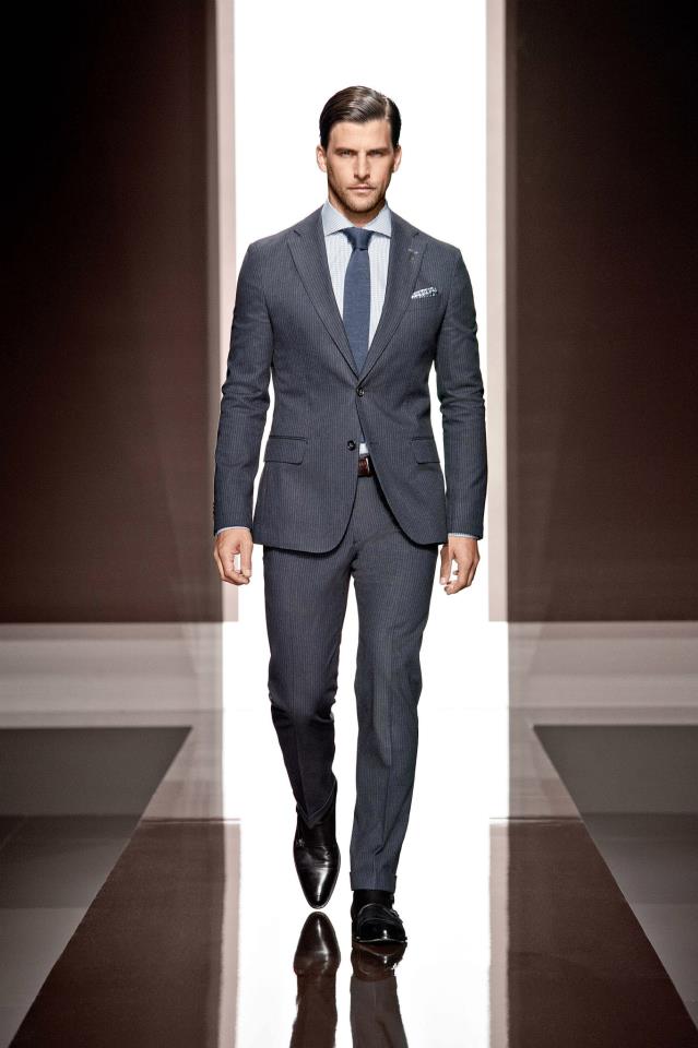 BOSS Mens Three Piece Suit Selection Fall 2012