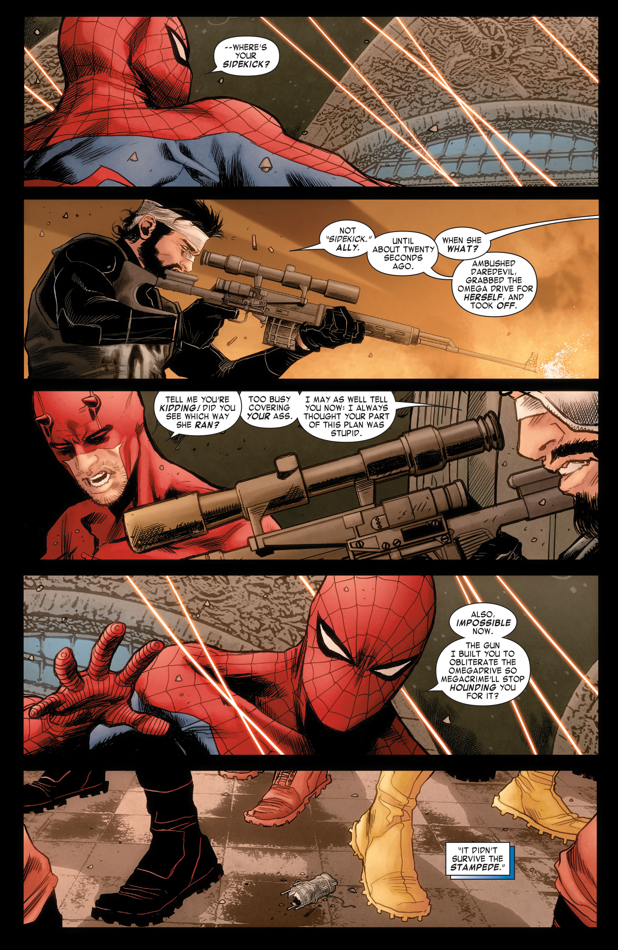 Read online Daredevil (2011) comic -  Issue #11 - 7