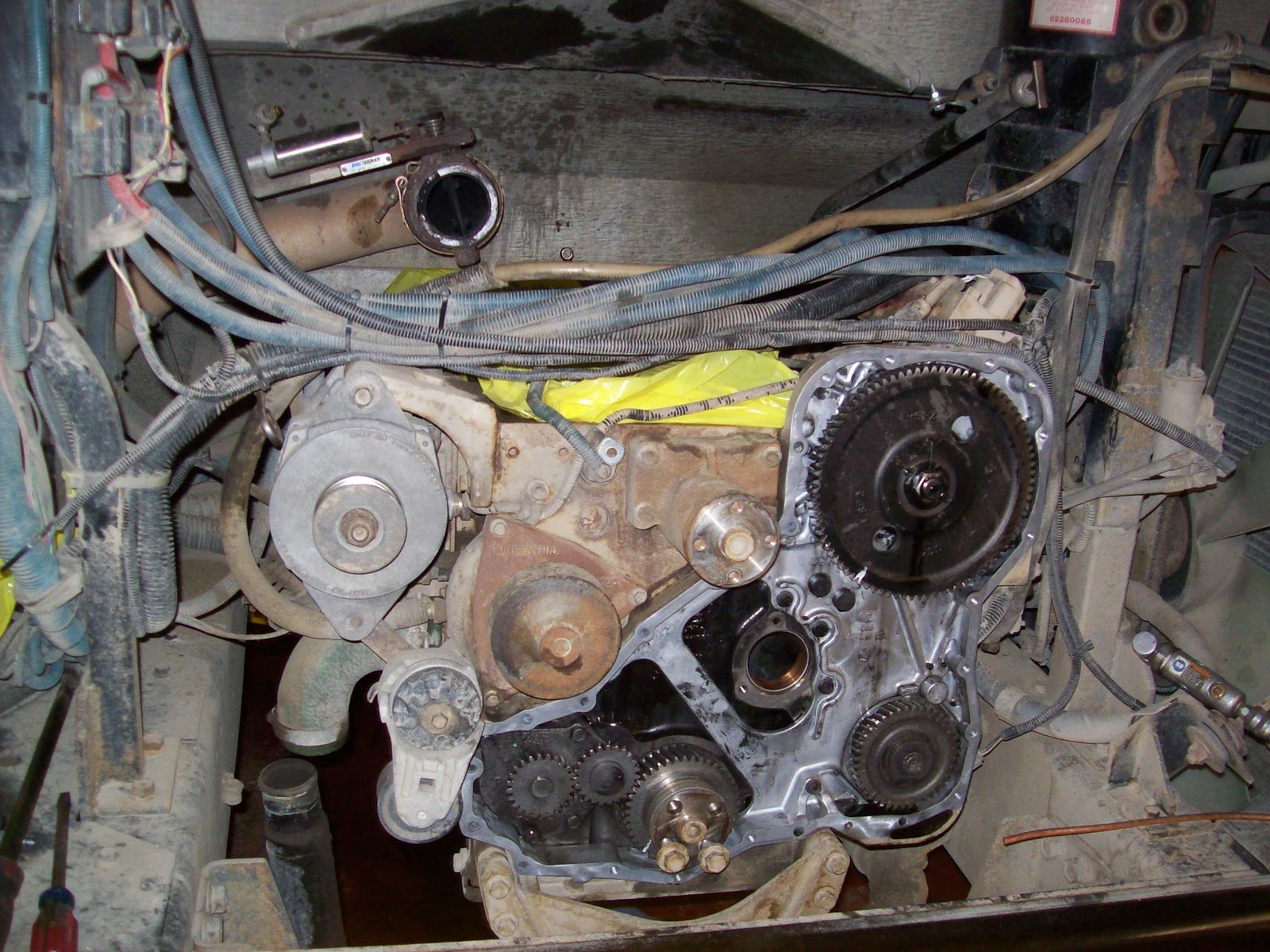 School Bus Mechanic: Cummins ISC Diesel Engine Repair