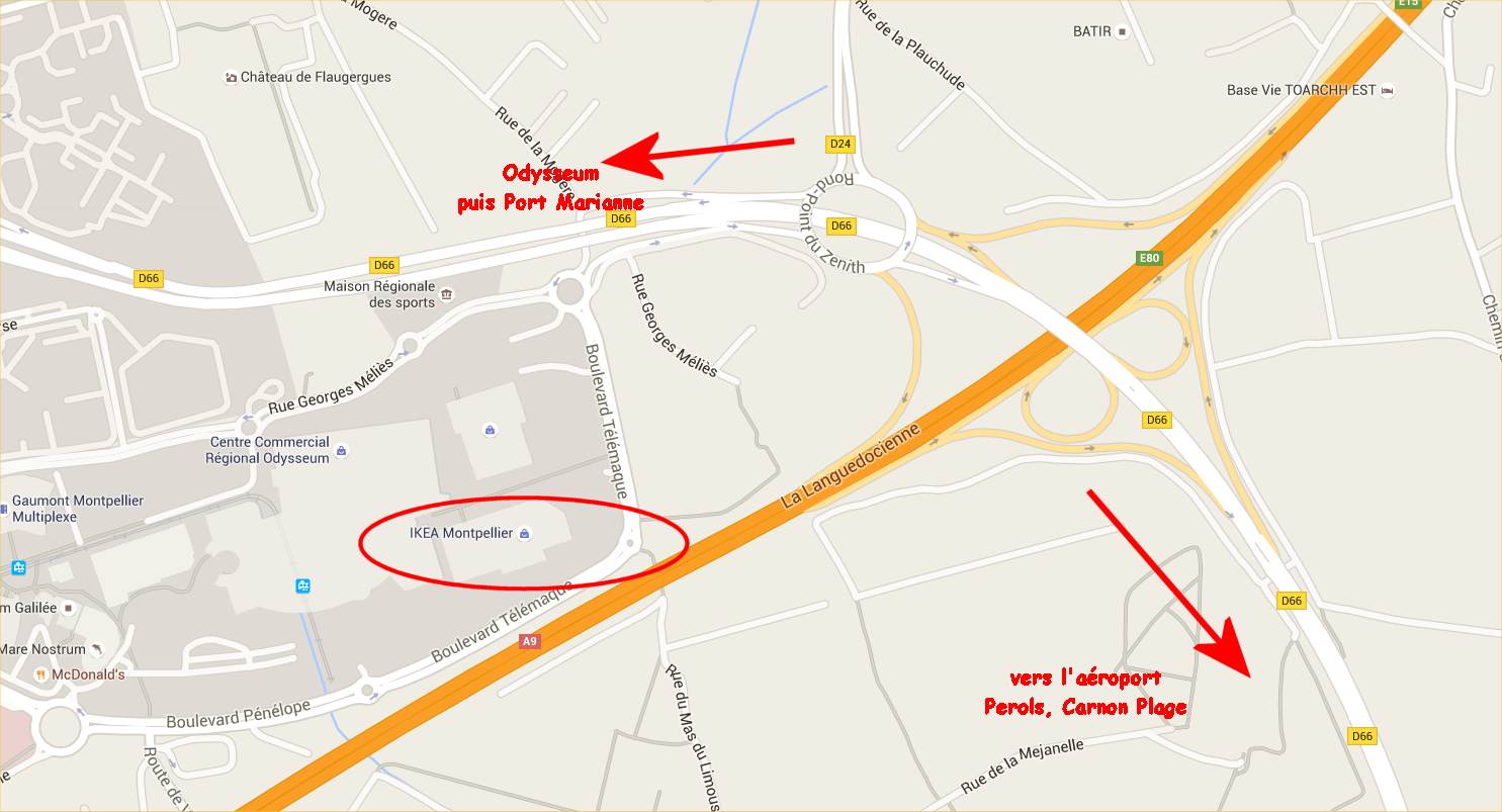 HopLattes: Autoroute A9