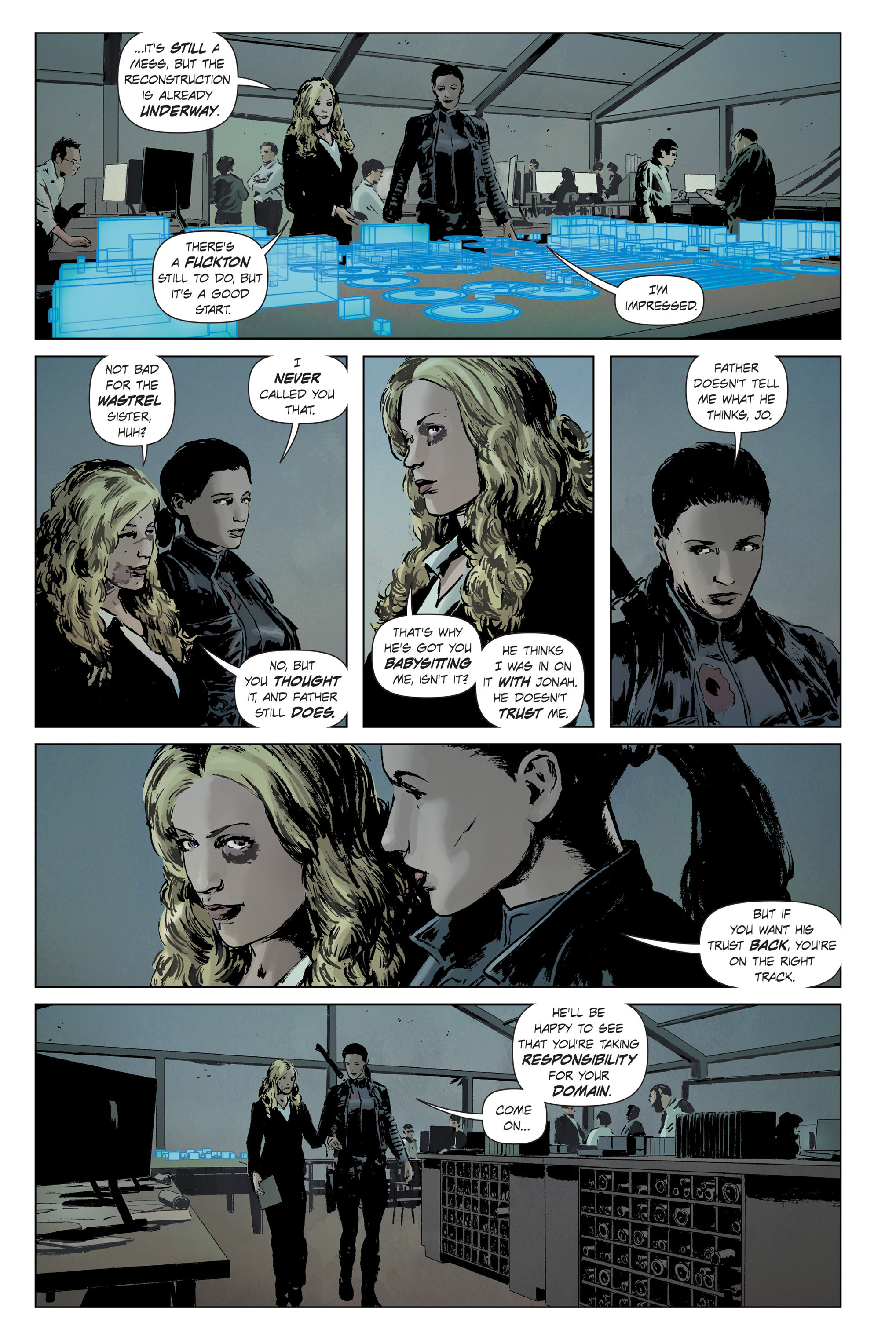 Read online Lazarus (2013) comic -  Issue # _HC 1 - The First Collection - 127