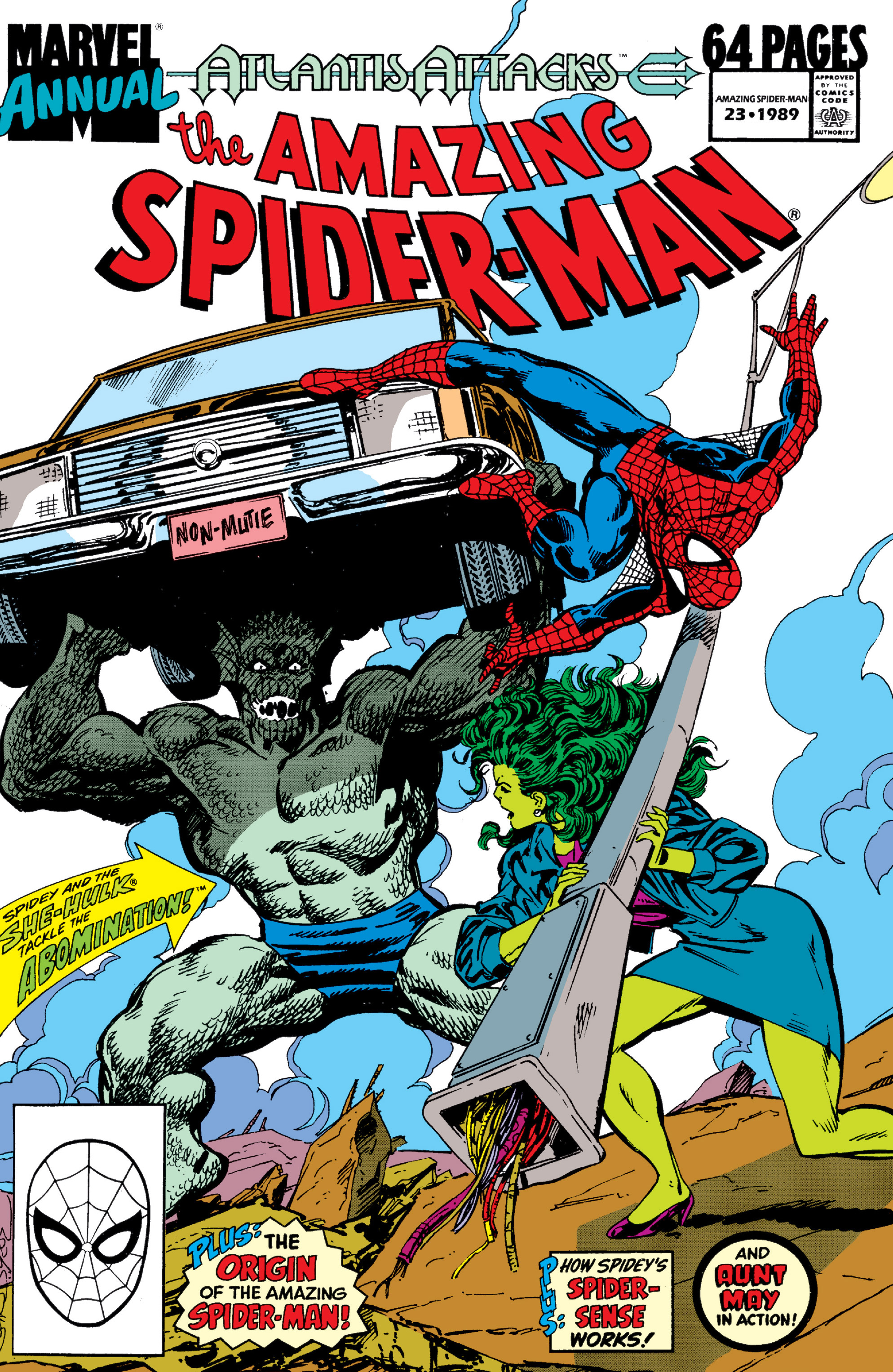 Read online The Amazing Spider-Man (1963) comic -  Issue # _Annual 23 - 1