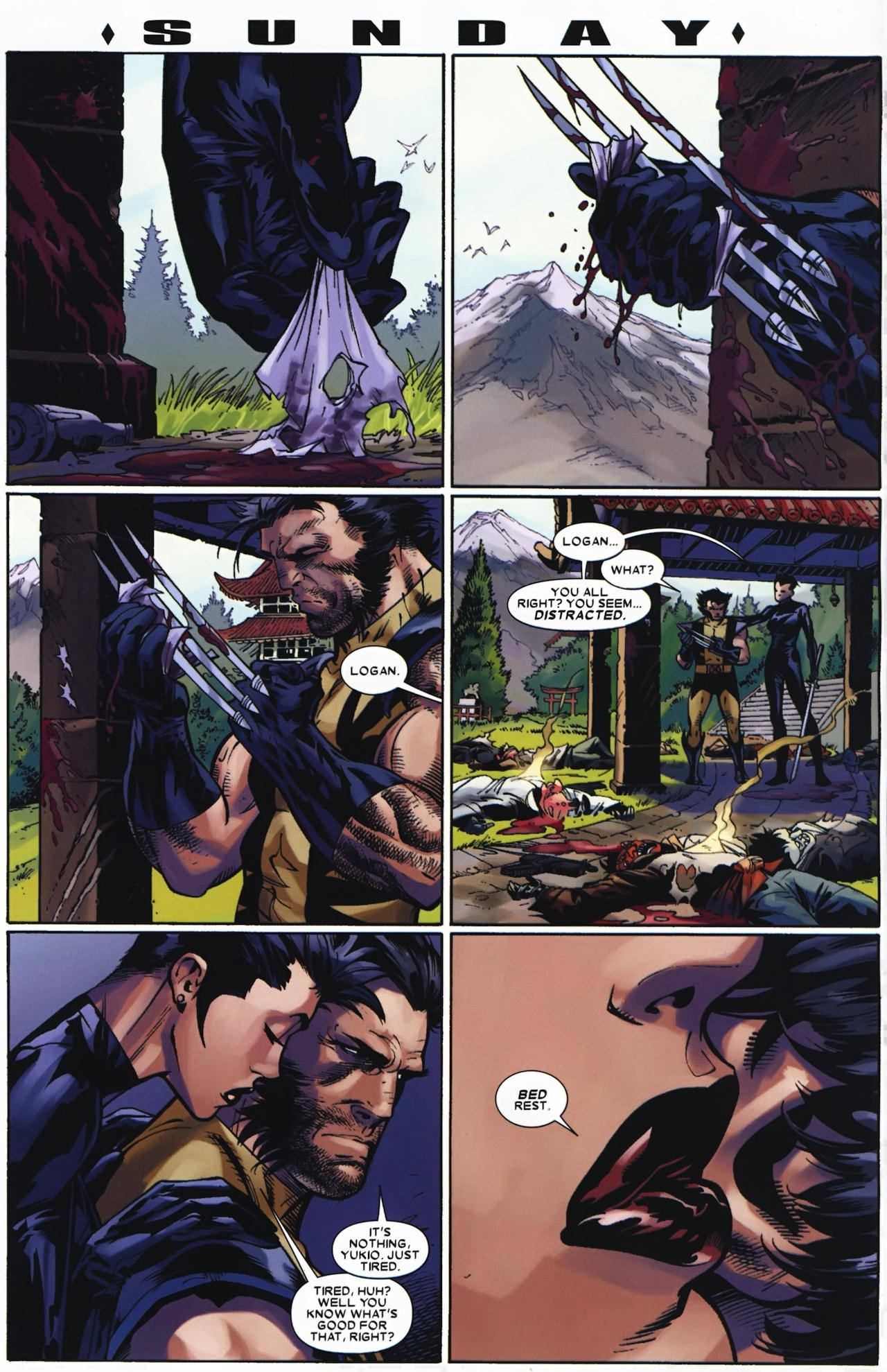 Wolverine (2003) Issue #73 #75 - English 8