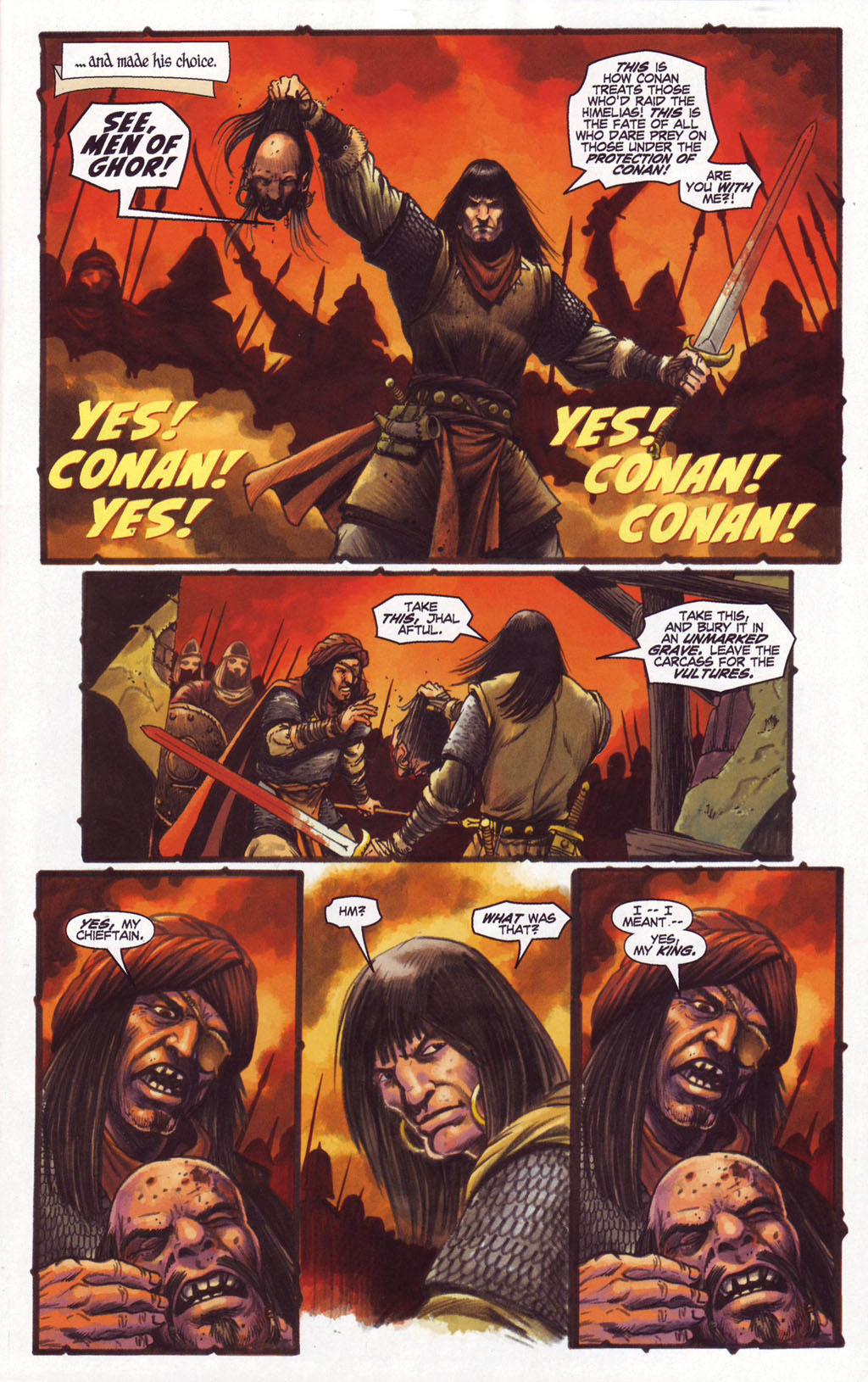 Read online Conan (2003) comic -  Issue #27 - 7