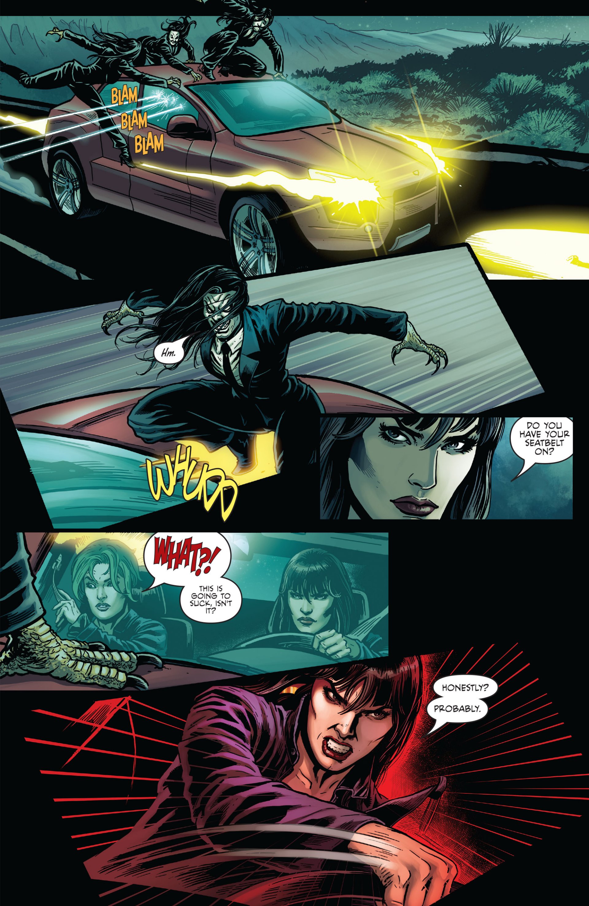 Read online Vampirella (2010) comic -  Issue #8 - 18