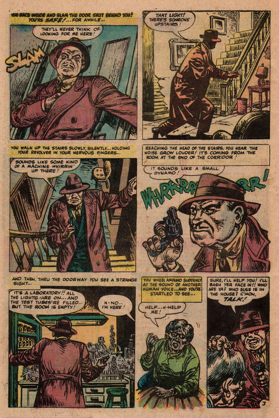 Read online Weird Wonder Tales comic -  Issue #8 - 28