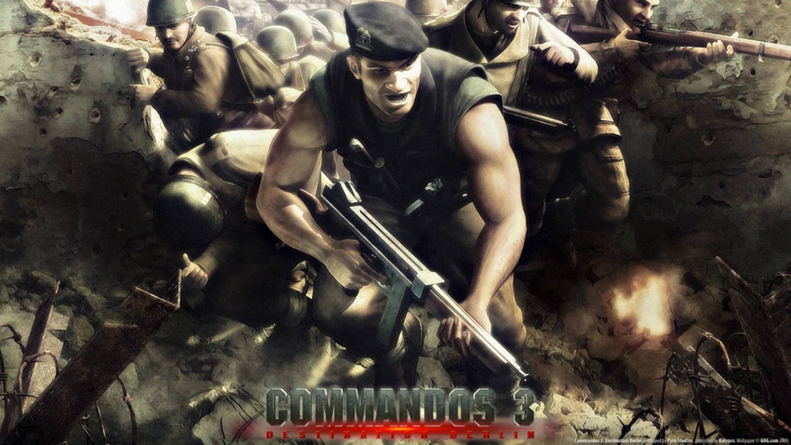 تحميل لعبة Commandos 3 كاملة برابط مباشر GAMES HOUSE