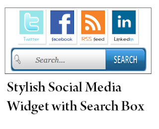 Stylish+Social+Media+Widget+with+Search+Box