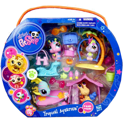 littlest pet shop aquarium