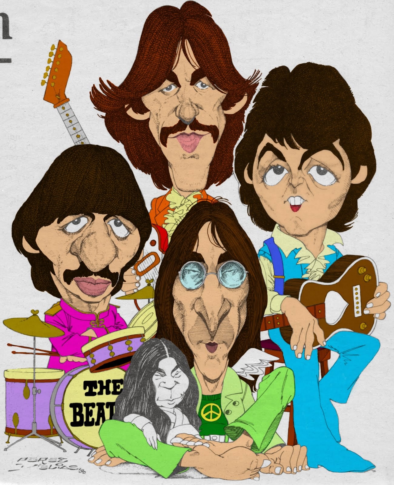 Beatles a todo color