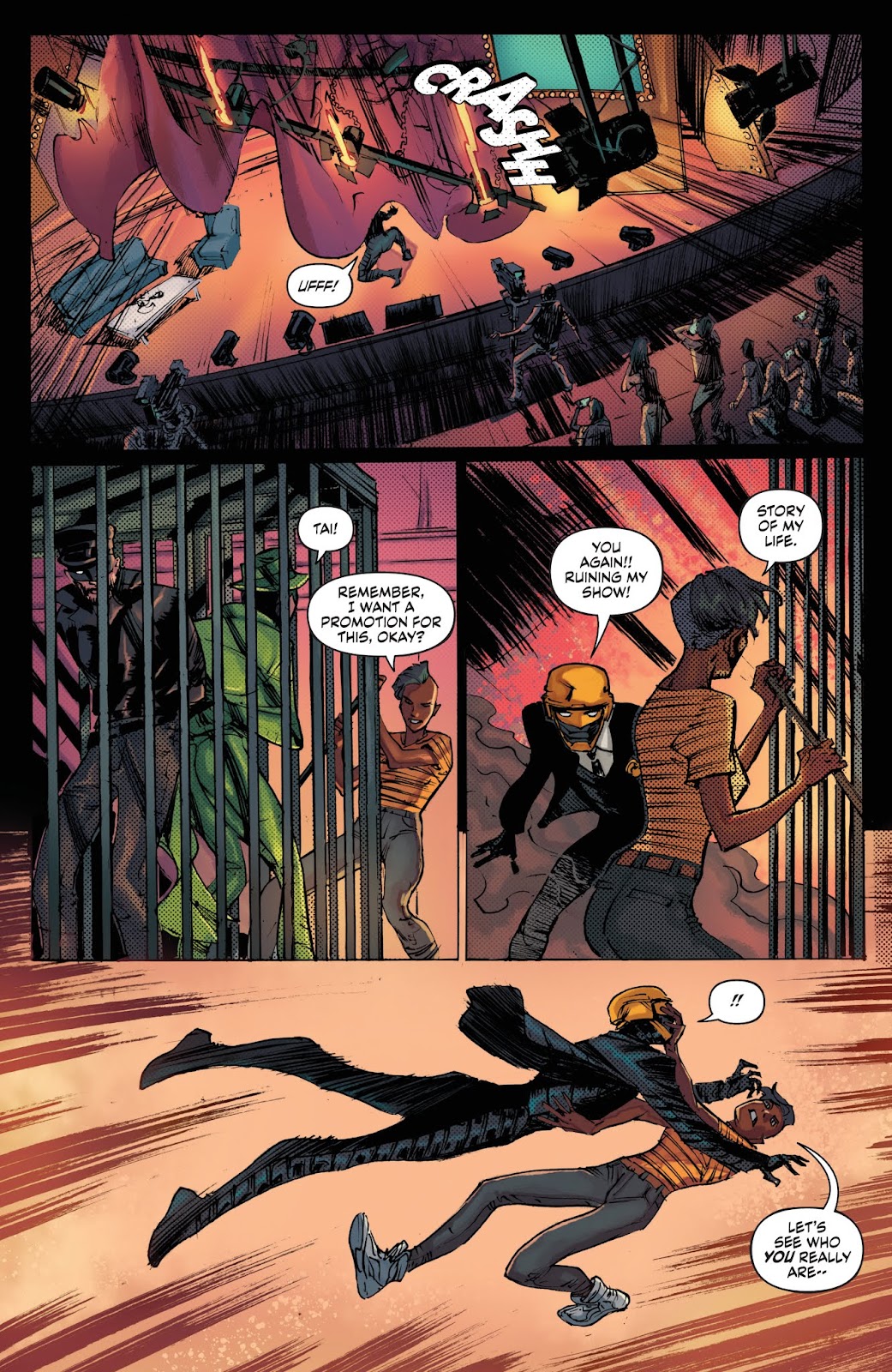 Green Hornet (2018) issue 5 - Page 7