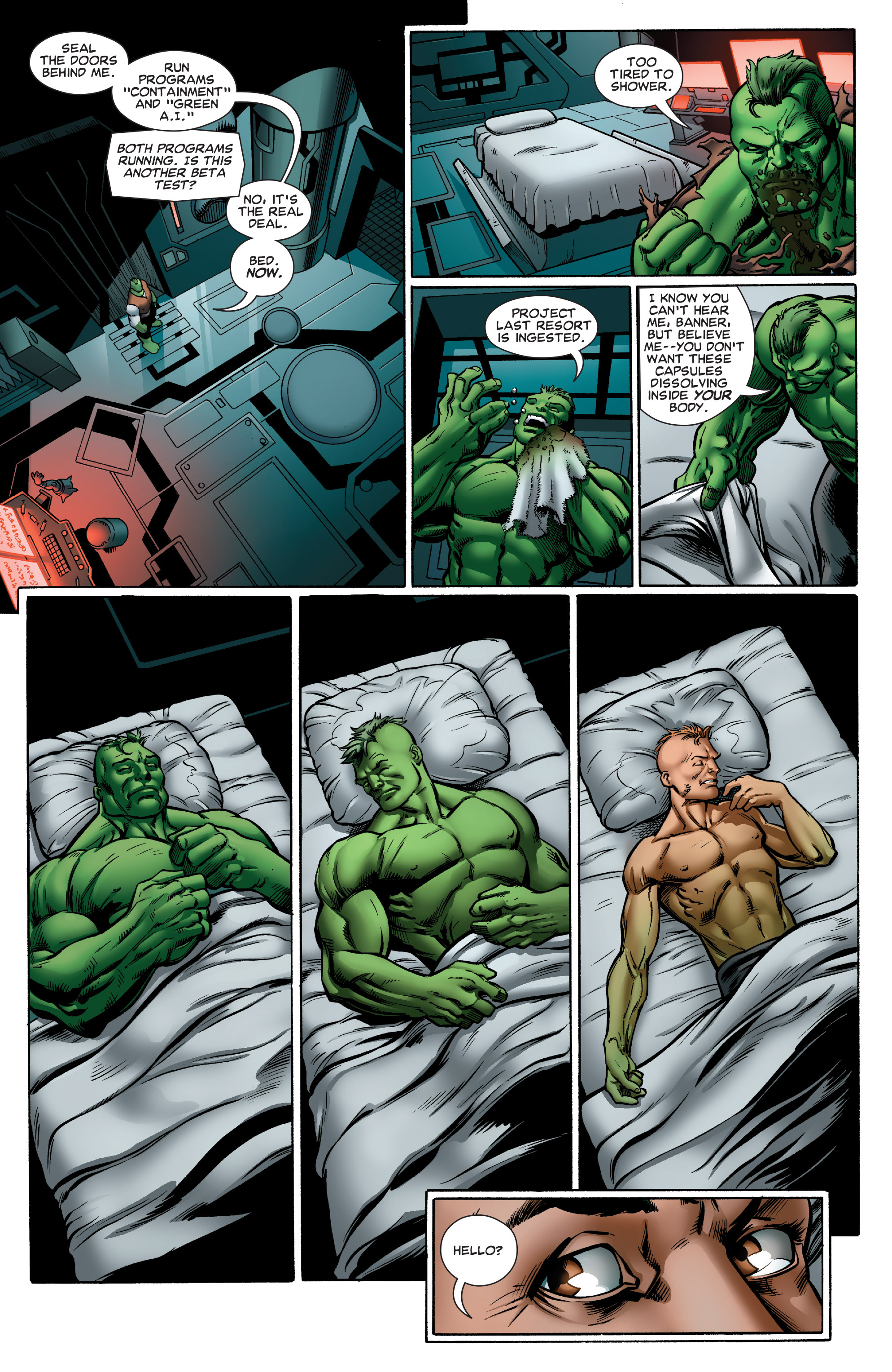 Read online Hulk (2014) comic -  Issue #9 - 11