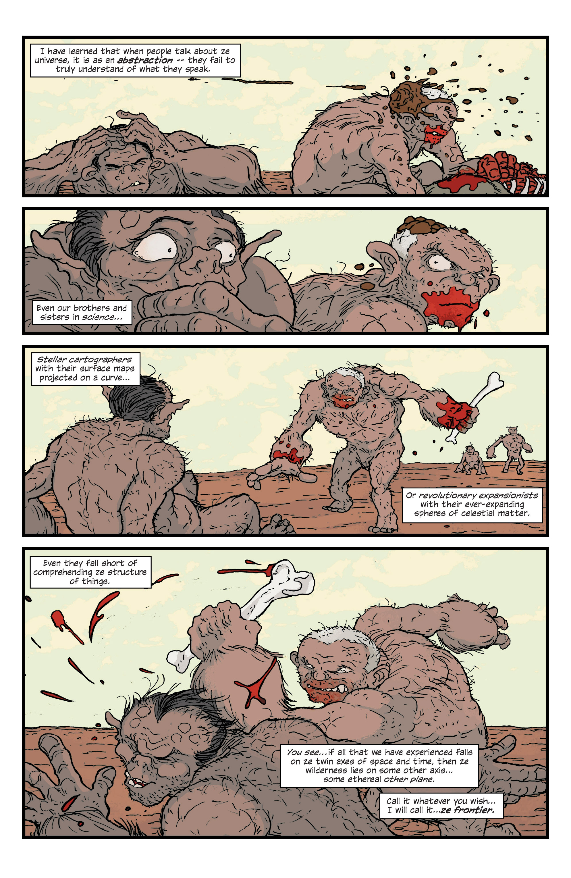 Read online The Manhattan Projects comic -  Issue #20 - 5