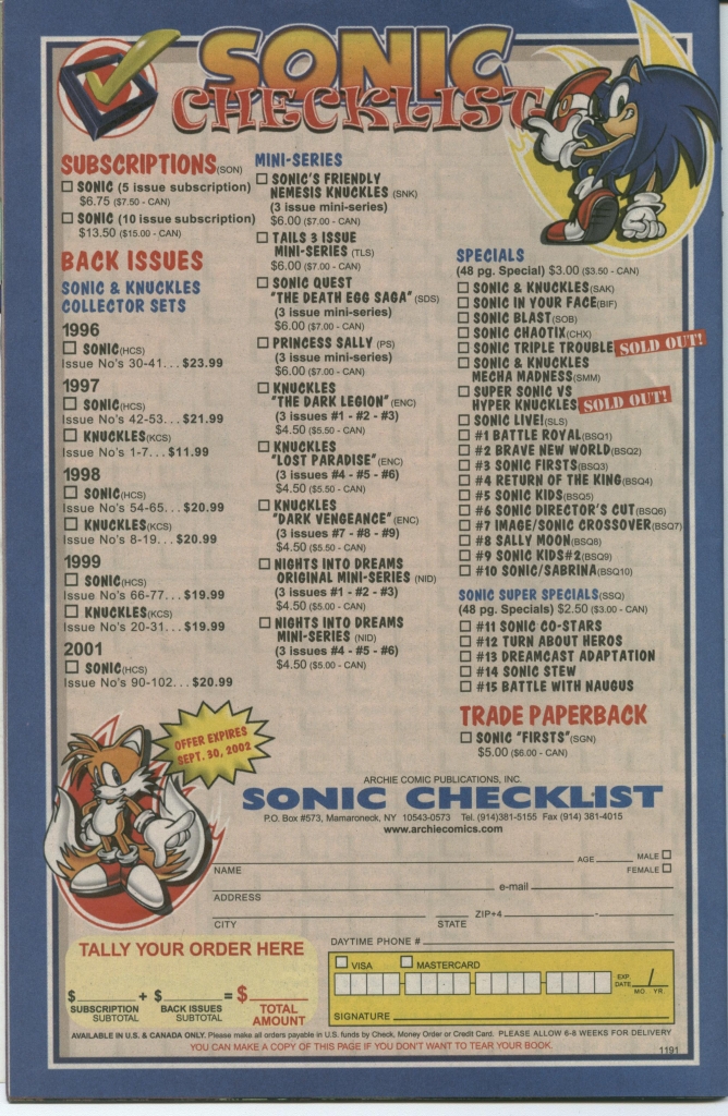 Read online Sonic The Hedgehog comic -  Issue #114 - 34